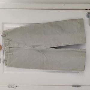 EUC Madewell Wide Leg Pants, Pale Green, Size 32